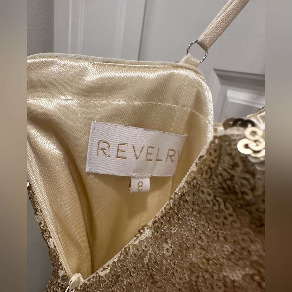 Revelry Rory Sequin Dress - Picture 2 of 9